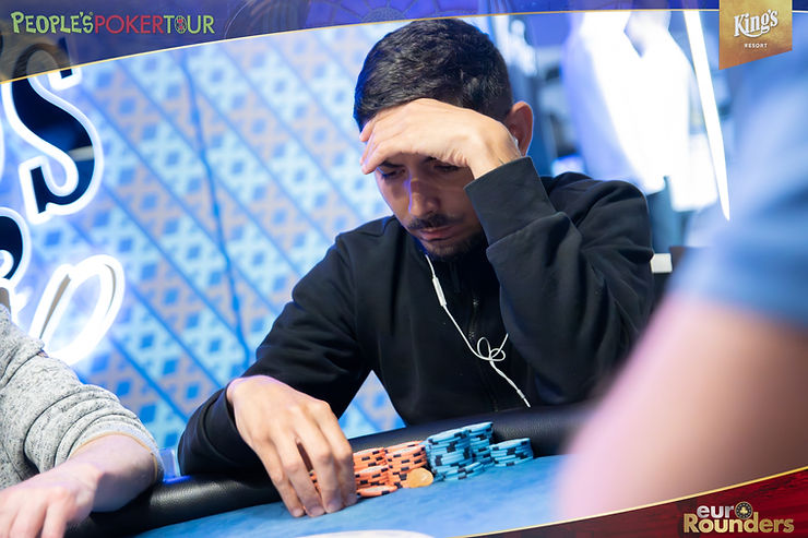 PPTour Main Event Day 1B Chipleader - Cesare Guarini