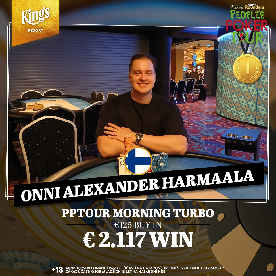 PPTour Morning Turbo - Onni Harmaala