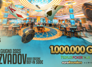 36. Ausgabe People's Poker Tour - King's Resort Rozvadov