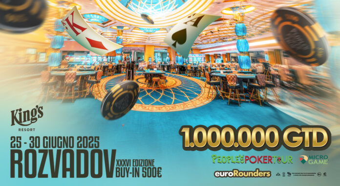 36. Ausgabe People's Poker Tour - King's Resort Rozvadov