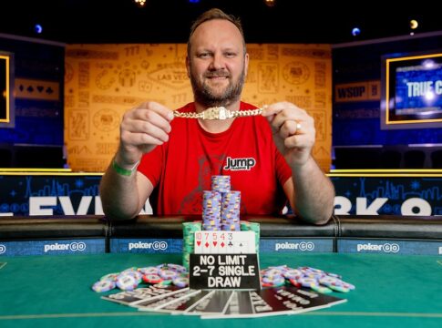 WSOP #58 – Robert Wells erfüllt sich seinen Bracelet-Traum!