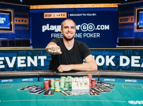 WSOP #18 – Ryan Hoenig dominiert von Anfang bis Ende!