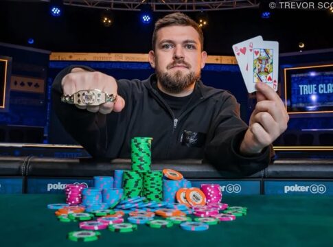 Event #35 Winner Renat Bohdanov (UKR)