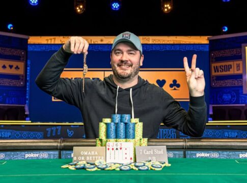 WSOP #47: Tobias Hausen Vierter im Mixed O8/Stud8; Daly siegt!