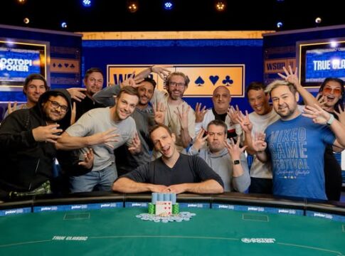 WSOP #56 – Glaser schreibt Geschichte mit seinem dritten Bracelet 2025!