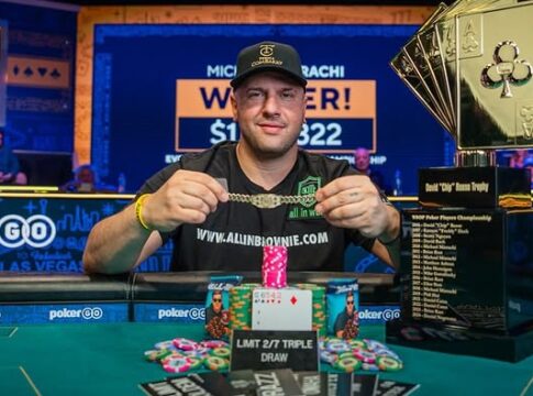 WSOP #66 – Vierter (!) PPC-Titel für Michael „The Grinder“ Mizrachi!