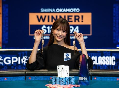 WSOP #70 – back-to-back-to-almost-back, Shiina Okamoto macht die WSOP Sensation perfekt! (Video inside!)