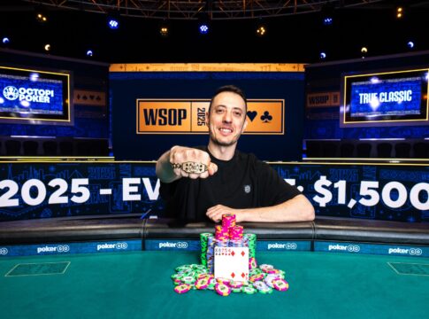 WSOP #27 – Ohhhh, ein Bracelet für Igor Zektser im Big O!