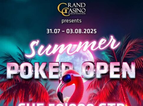 Sommer, Sonne und 50.000 CHF Garantie! Die Summer Poker Open im GCLI!