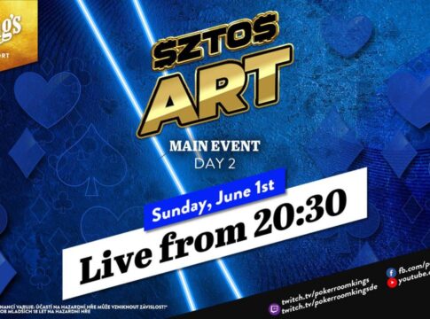 Sonntag ab 20:30 Uhr – Tag 2 des €250 $ZTO$ Art NLH Main Event!