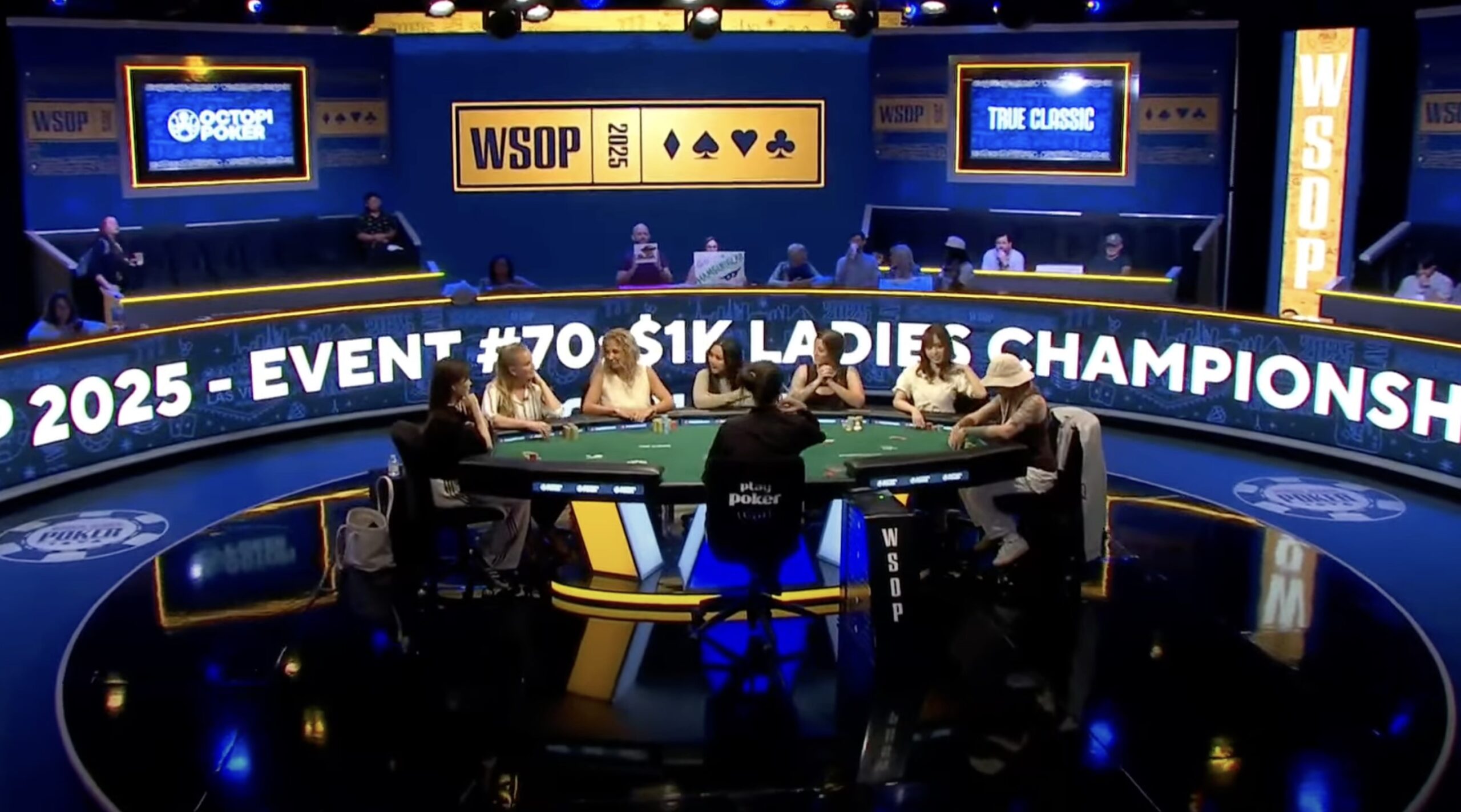 WSOP $1000 Ladies Championship Final Table