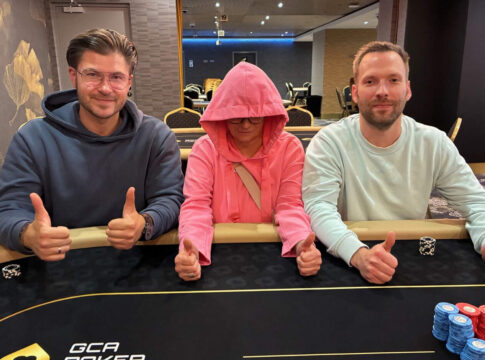 GCA – ‚Poker Lady‘ siegt im Angry Dice Bounty; Main Event zieht 217 weitere Entries!