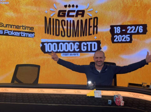 Gregor Ceglarek gewinnt GCA Midsummer Main Event – Eiskalter Sieg von Vito Andolini!