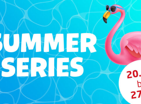 Bei Win2Day wird es sommerlich mit der Summer Series!