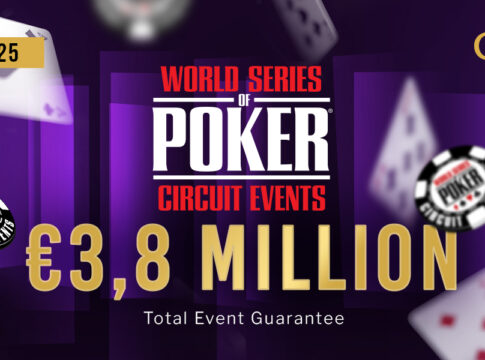 Card Casino SK lädt zum ersten WSOP Circuit Slovakia mit €3,8 Millionen GTD!