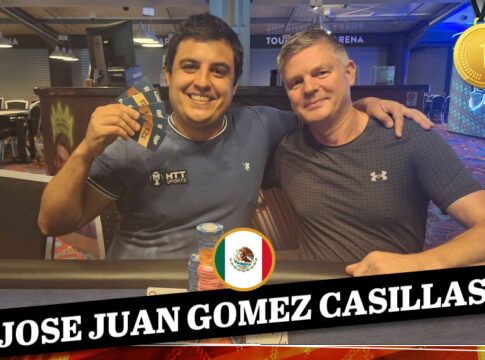 King’s – Arriba! Mexikaner Jose Casillas gewinnt Back-To-Back!