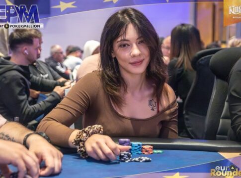 1.299 Entrys allein am Freitag beim Main Event der EPM €2Million!