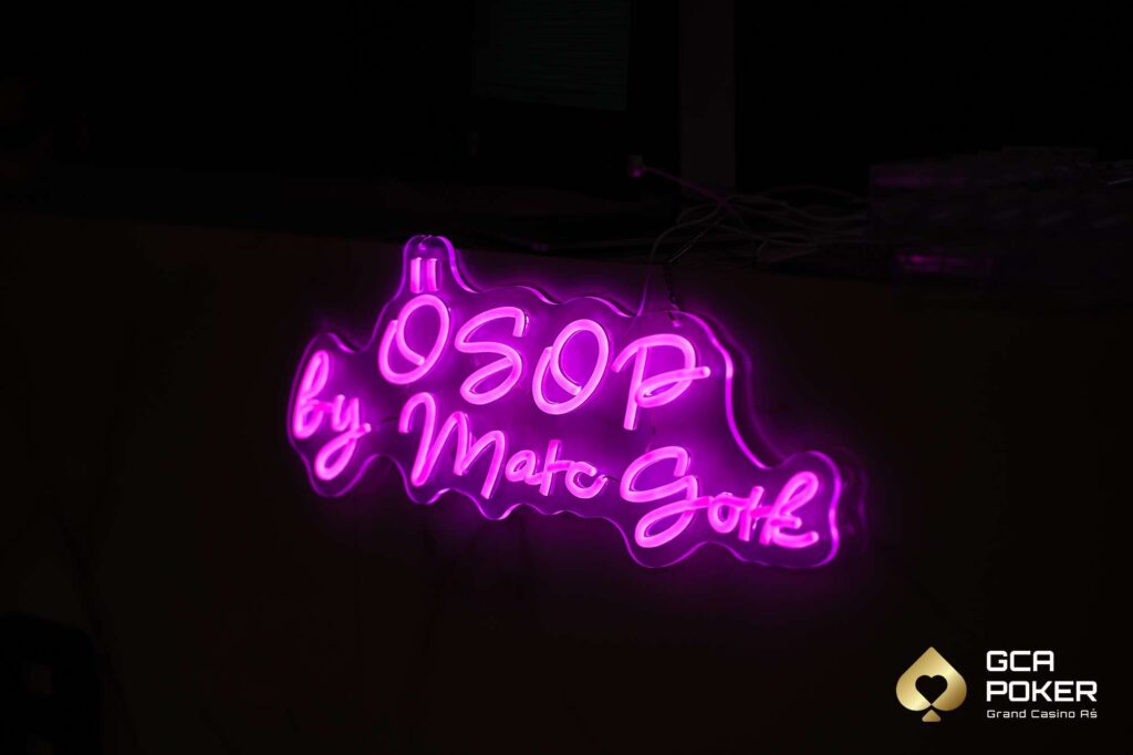 ÖSOP - OminÖsen Seires of Poker by Marc Gork