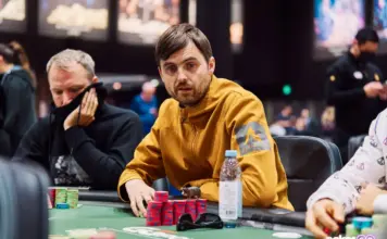 WSOP #2: 1. Tag, 1. Kabrhel-Drama im $5.000 8-Handed NLH!