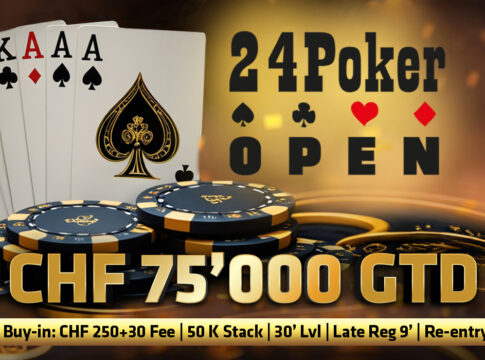 Diese Woche im GC Pokerroom – Das 24 Poker Open mit CHF 75k GTD!