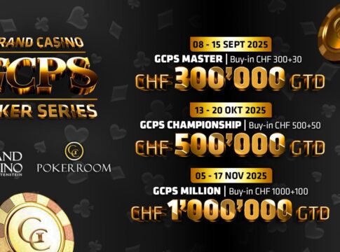 Im Grand Casino Liechtenstein steht Großes an – Die Grand Casino Poker Series mit über CHF 2.000.000 GTD!