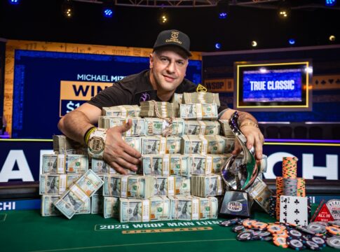 WSOP Main Event Finale – Michael „The Grinder“ Mizrachi gelingt das Unfassbare!
