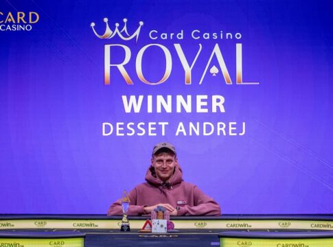 Durchmarsch für Andrej Desset im Card Casino Royal!