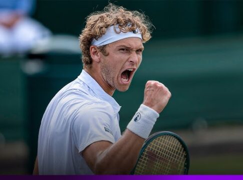 Tennis Challenger Cranby – Dieser Spieler ist kaum zu breaken!