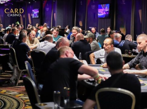Card Casino SK – 1.021 Entries – Erfolgreicher Grand Prix geht in den finalen Spieltag!