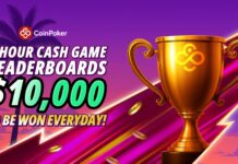 CoinPoker 4 Hour Cash Game Leaderboard