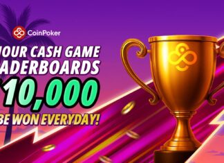 CoinPoker 4 Hour Cash Game Leaderboard
