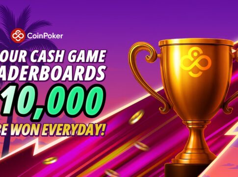 CoinPoker 4 Hour Cash Game Leaderboard