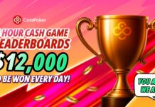 CoinPoker 4-Hour Cash Game Leaderboards Promotion Cash Game - Low Stakes + High Stakes LDBs