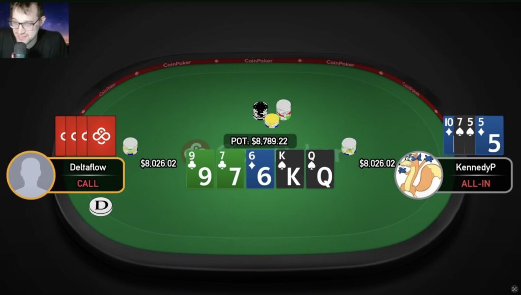 CoinPoker - Deltaflow vs KennedyP