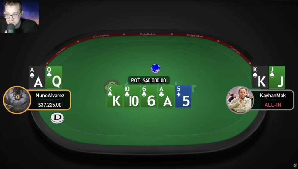 CoinPoker - NunoAlvarez vs KayhanMok