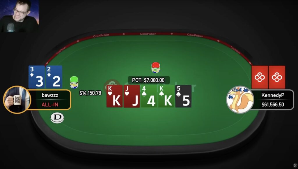 CoinPoker - bawzzz vs KennedyP