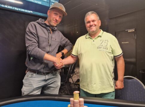 Deepstack Turbo - Sieger: "SG" & Joao Carlos da Cunha Marques