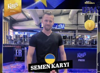€2Million PLO Knockout Sieger: Semen Karyi (UKR)