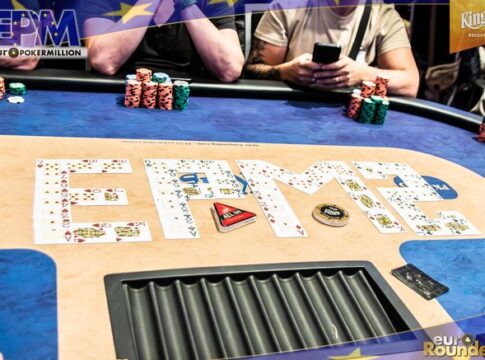 Nur ein Deal kann „Tatakuk“ beim EPM Highroller im King’s Resort stoppen!