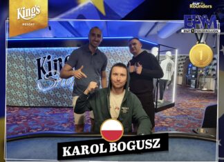 EPM €2MILLION Fiftystack Opener Sieger: Karol Bogusz (POL)
