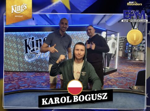 EPM €2MILLION Fiftystack Opener Sieger: Karol Bogusz (POL)