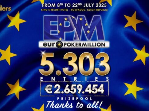 Über €2,6 Mio. durch 5.303 Entrys – Mega-Erfolg der EPM im King’s!