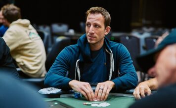 Perfekter SCOOP-Start für Glaser und HardiZ1! Benny Glaser (GBR)