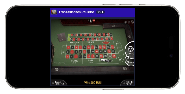 Französisches Roulette