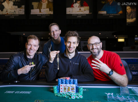 WSOP #96 – Dan Zack gewinnt viertes Bracelet im $3k PLO!