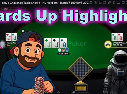 Highn Stakes Duell Kayhan Mokri KayhanMok CoinPoker