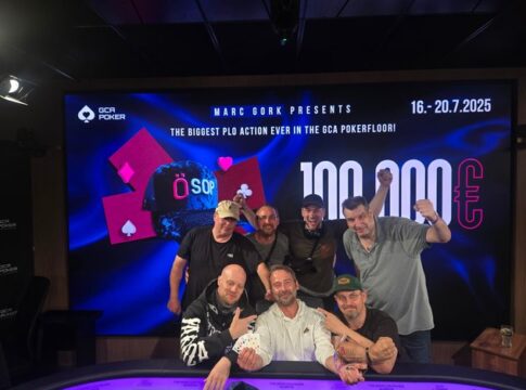 Dreierdeal entscheidet ÖSOP PLO Main Event im GCA!