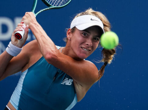 Tennis WTA Washington – McCartney Kessler wird ihre Landsfrau Caroline Dolehide besiegen!