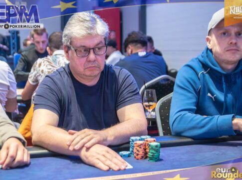 King’s EPM Main Event – Weitere 313 Entries; ‚Megasiggi‘ führt nach Tag 1D!