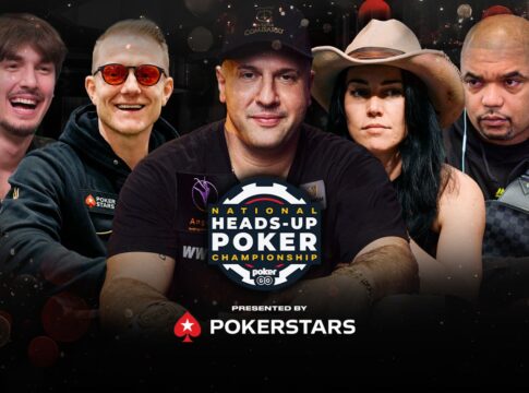 PokerStars und PokerGo bringen National Heads-Up Poker Championship zurück!